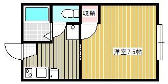 ライトコートMARUWAⅡの間取り画像