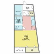 ガーデンヒルズ寺尾台Bの間取り画像