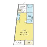 ガーデンヒルズ寺尾台Aの間取り画像