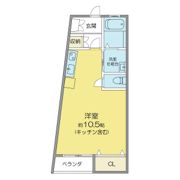 ガーデンヒルズ寺尾台Aの間取り画像