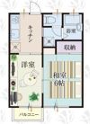b’CASA行田Ⅴre－bornの間取り画像