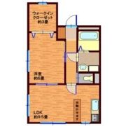 ファーストパークマンションの間取り画像