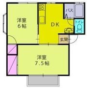 ブルースカイヒルズの間取り画像