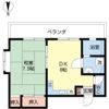 コーポSAEの間取り画像