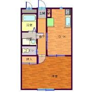 マンションエル2の間取り画像