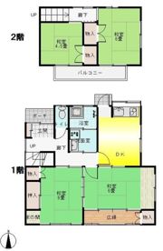 新栄町貸住宅の間取り画像