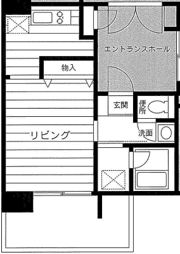 コンフォール深川の間取り画像