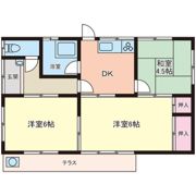M貸戸建ての間取り画像