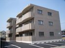 USマンションの外観