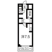 Reve21の間取り画像