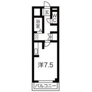 Reve21の間取り画像