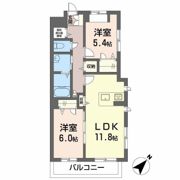 エソールの間取り画像
