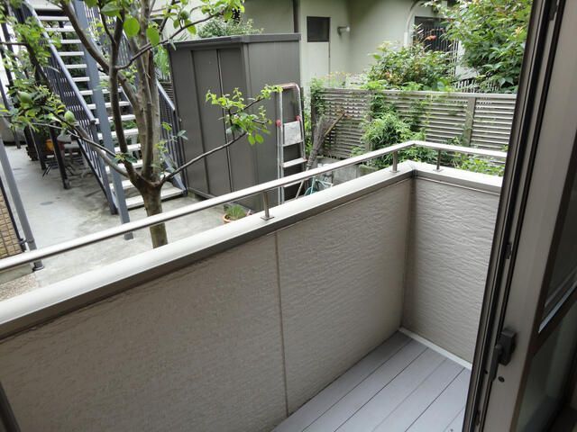 ベランダ・バルコニー
