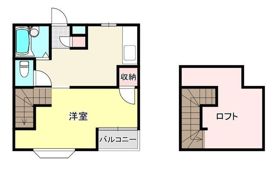 セイラBOX中豊岡Ⅱの間取り画像