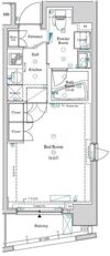ARKMARK石川台の間取り画像