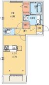 ラ・モーナcocoの間取り画像