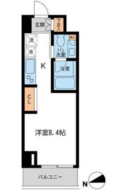 レジデンス雪谷大塚の間取り画像