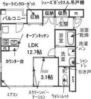A,Styleの間取り画像