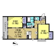 Verona apt（ヴェローナ apt）の間取り画像