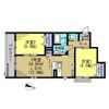 Verona apt（ヴェローナ apt）の間取り画像