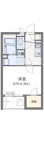 ミランダ松葉公園の間取り画像