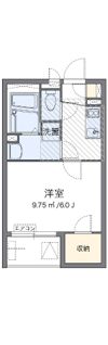 ミランダ松葉公園の間取り画像