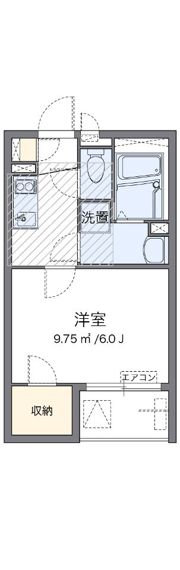 ミランダ松葉公園の間取り画像