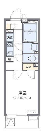 クレイノMIRAIの間取り画像