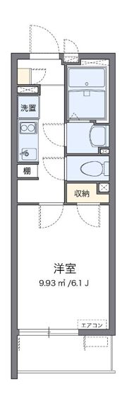 クレイノMIRAIの間取り画像