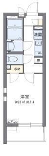 クレイノ蔦元の間取り画像