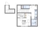 レオパレス八田の間取り画像
