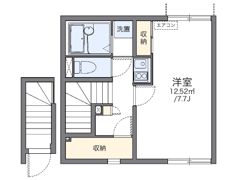 レオネクスト野田南の間取り画像