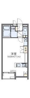 レオネクスト明和の間取り画像