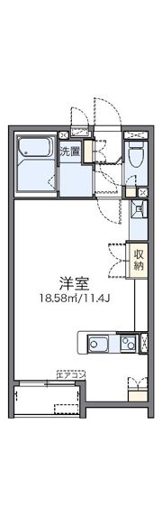 レオネクスト明和の間取り画像