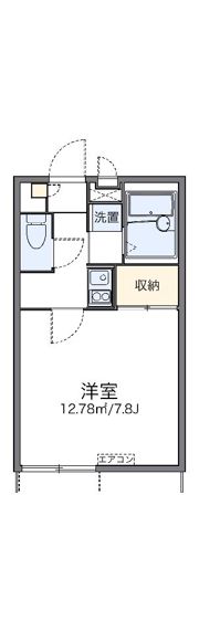 レオパレス丹後の間取り画像