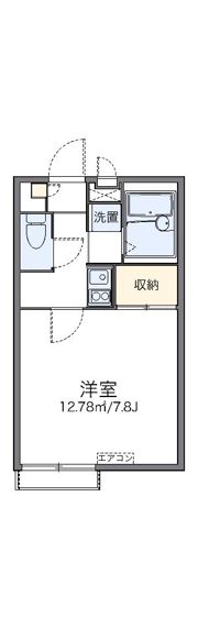 レオパレス丹後の間取り画像