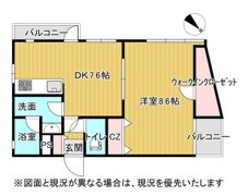 川﨑ビルの間取り画像