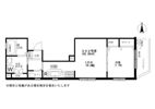COMODA中延の間取り画像