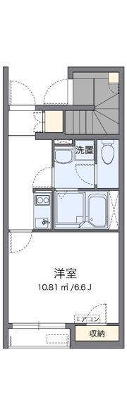 クレイノスリジェの間取り画像