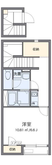 クレイノスリジェの間取り画像
