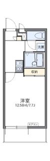 レオパレス大塩の間取り画像