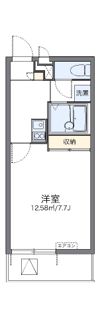 レオパレス大塩の間取り画像