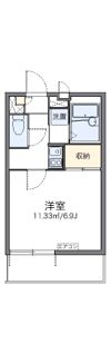 レオパレス高畑東の間取り画像