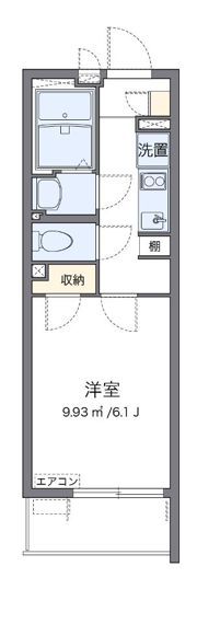 クレイノYUKA3の間取り画像
