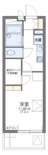 レオパレス笈瀬の間取り画像