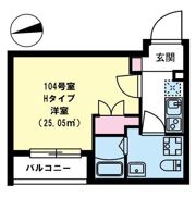 スマートVILLA旗の台Ⅲの間取り画像