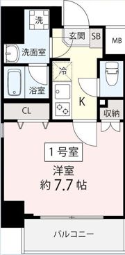 アトレ西葛西の間取り画像