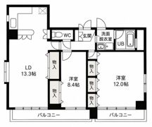 アヴァンセの間取り画像