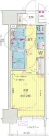 プレサンス新栄リベラの間取り画像