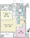 アスコットパーク日本橋小伝馬町の間取り画像